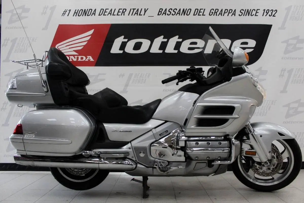 Honda GL 1800 Gold Wing (2007 - 11)