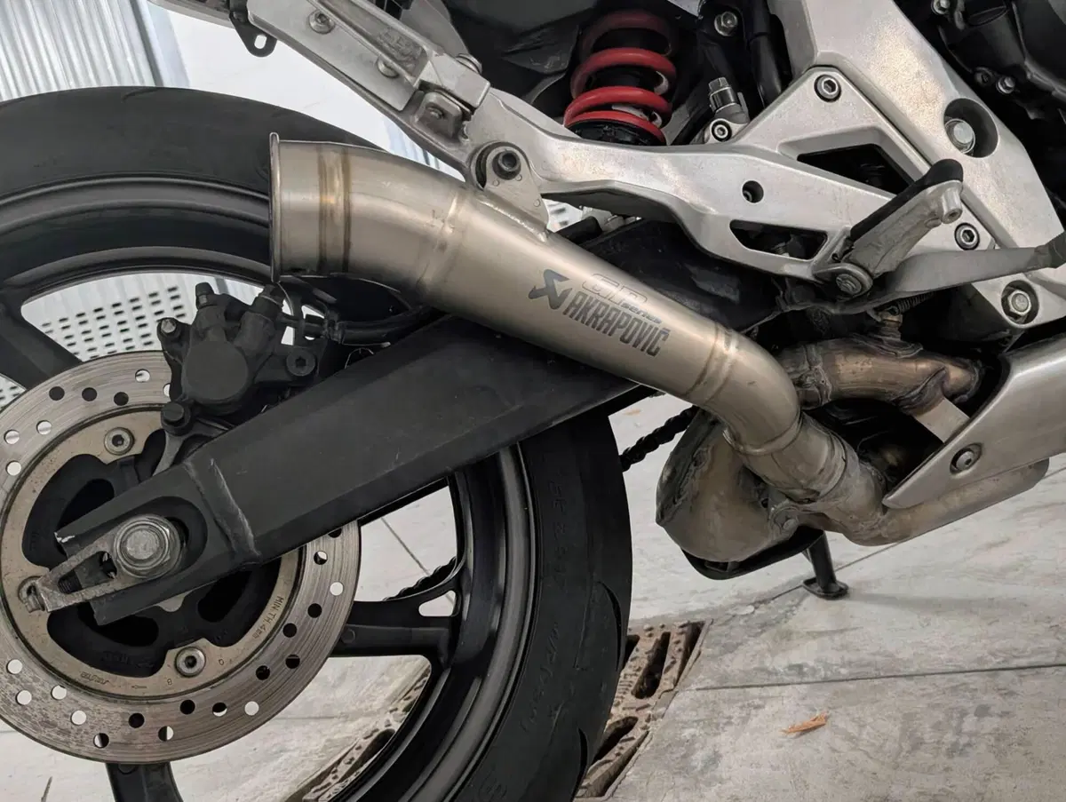 Honda Hornet 600 ABS (2011 - 13) (5)