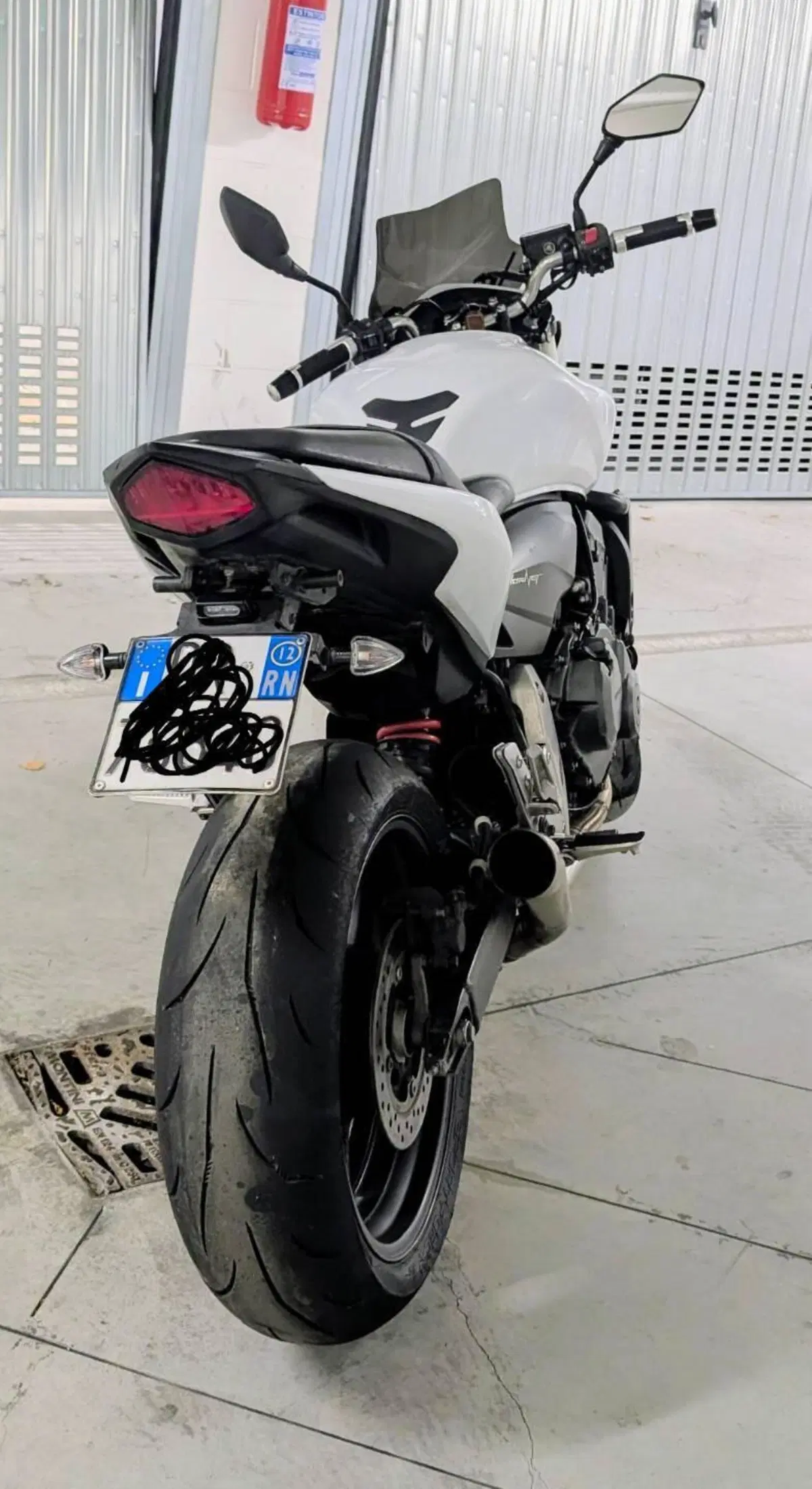 Honda Hornet 600 ABS (2011 - 13) (6)