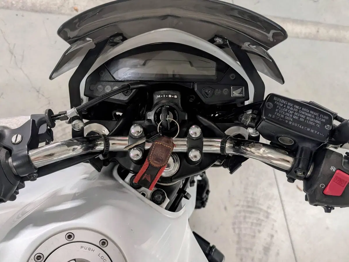 Honda Hornet 600 ABS (2011 - 13) (8)
