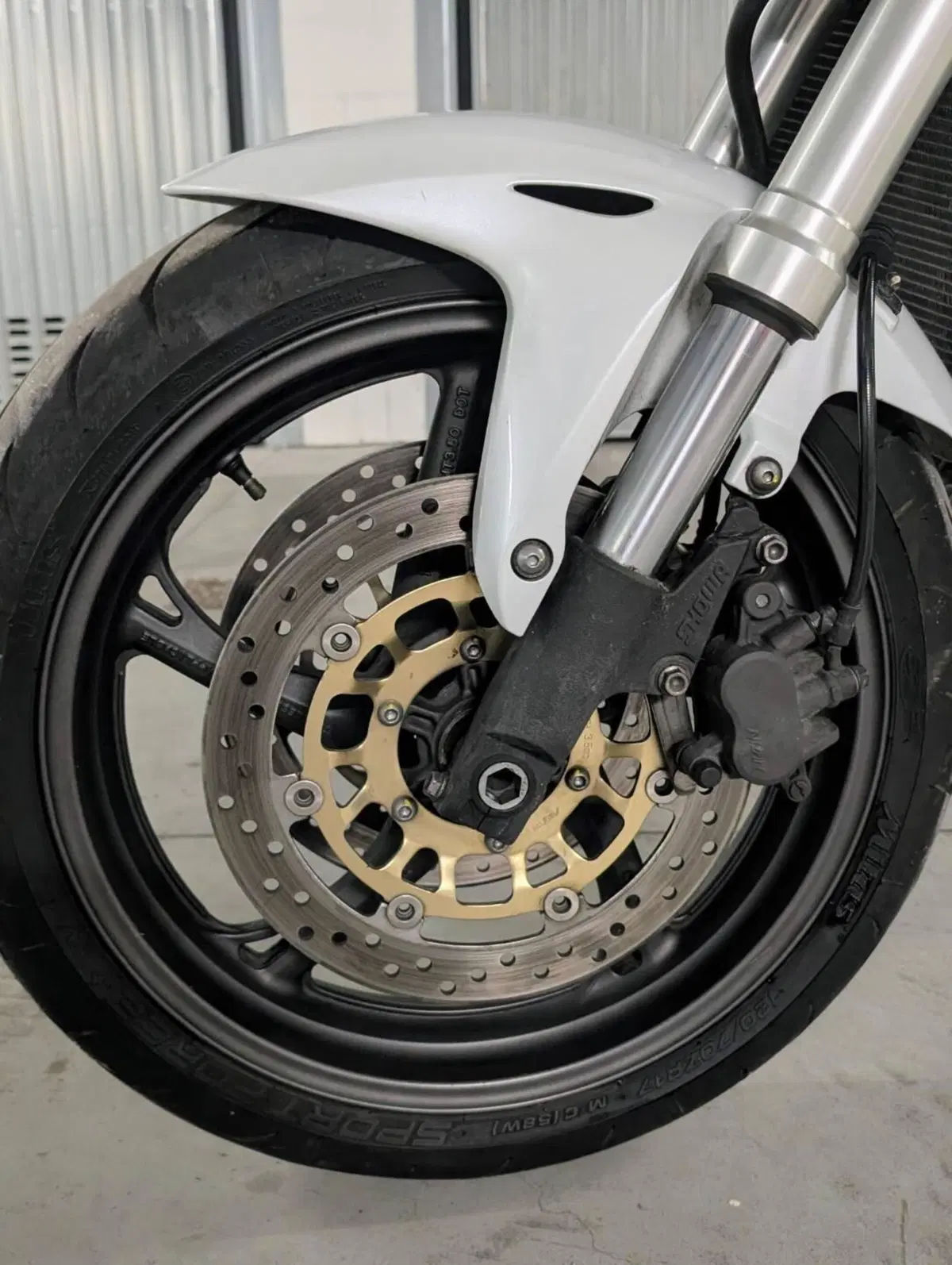 Honda Hornet 600 ABS (2011 - 13) (9)
