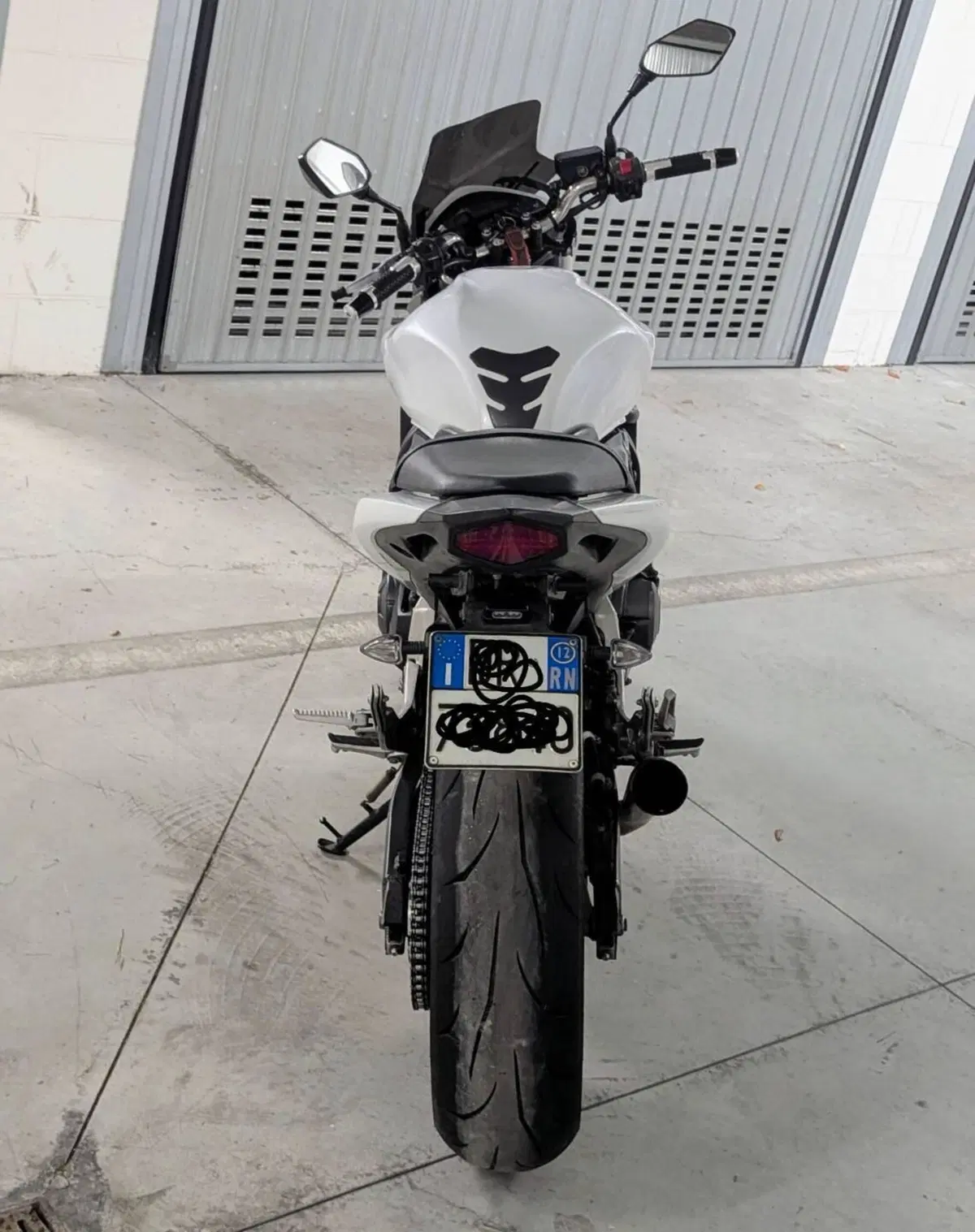 Honda Hornet 600 ABS (2011 - 13) (16)