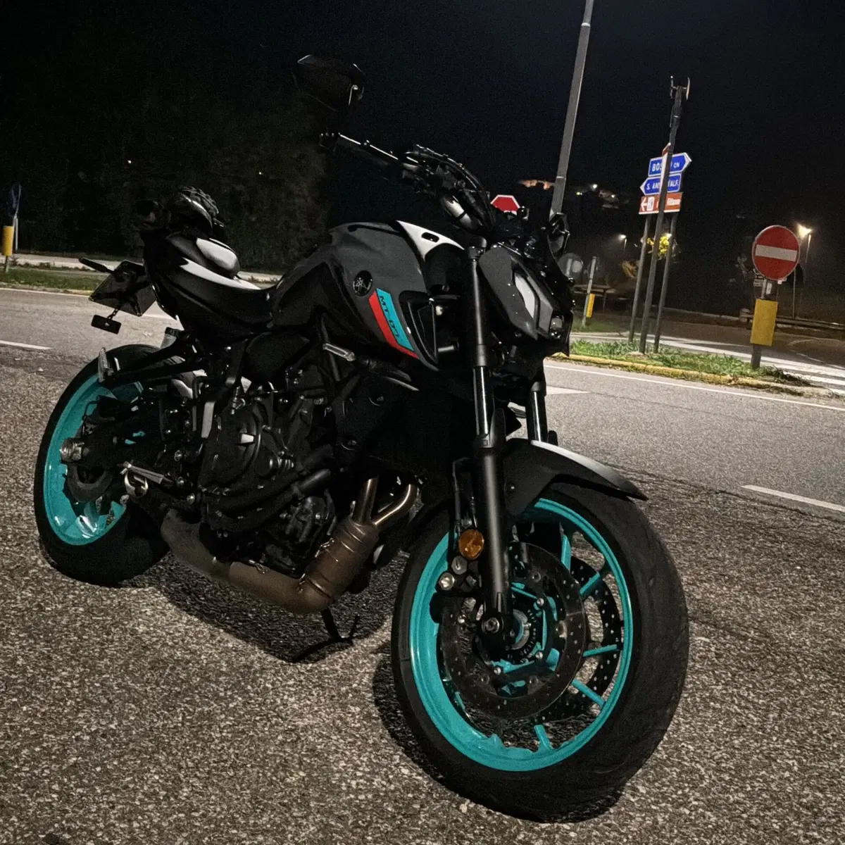 Yamaha MT-07 (2021 - 24) (3)