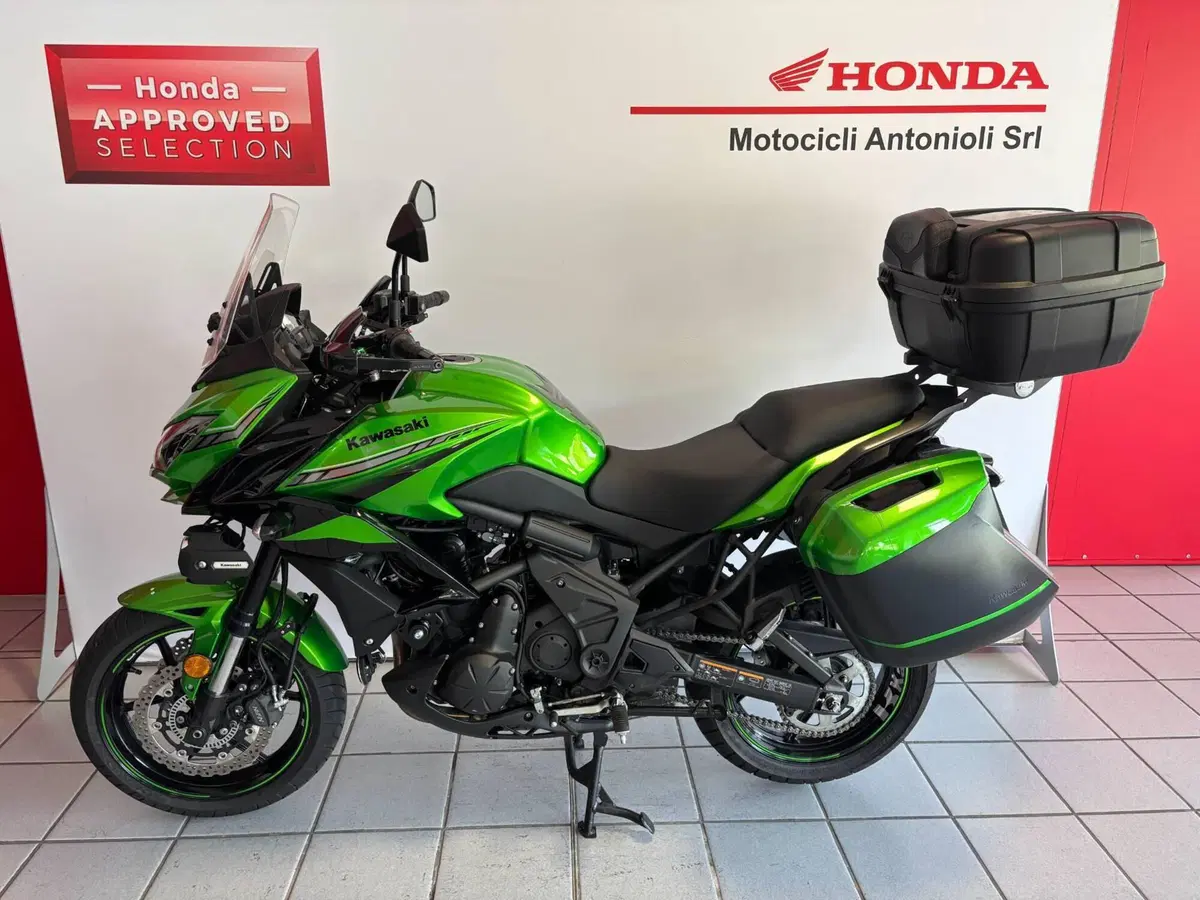 Kawasaki Versys 650 (2017 - 20) (2)