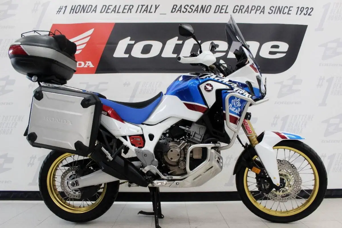 Honda Africa Twin CRF 1000L Adventure Sports DCT (2018 - 19)
