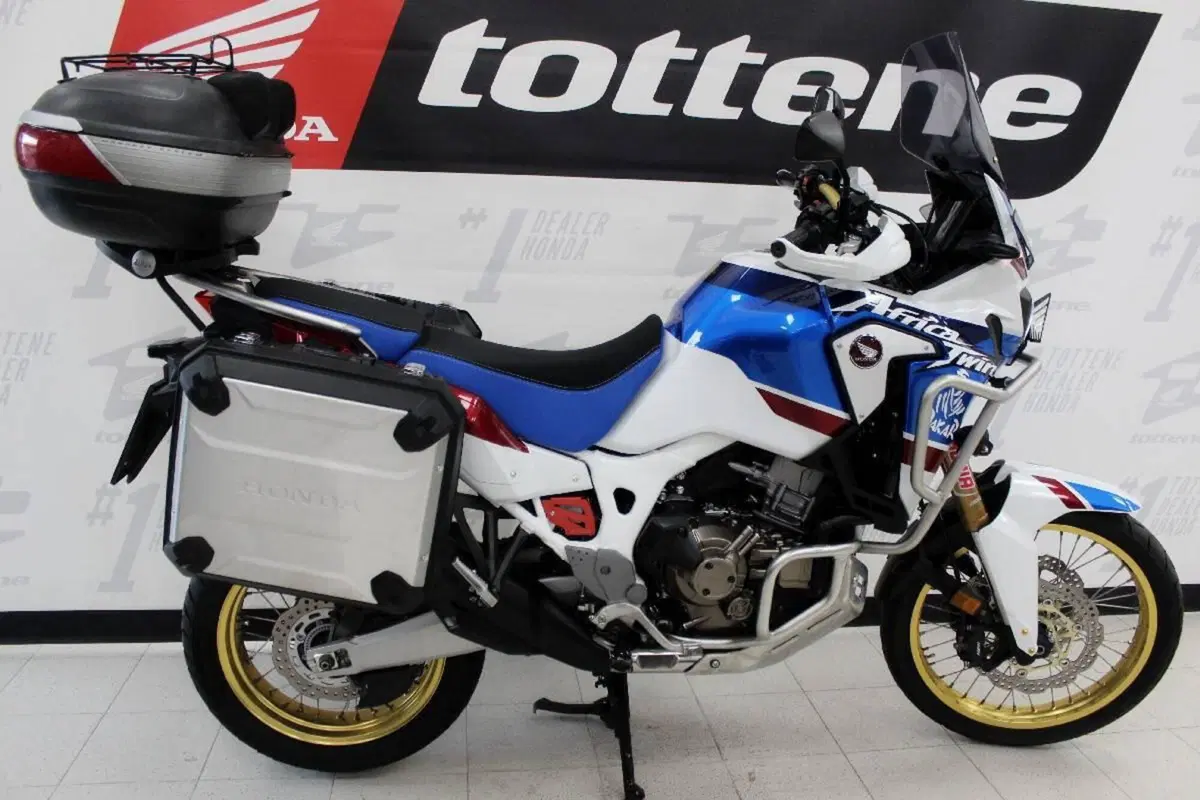 Honda Africa Twin CRF 1000L Adventure Sports DCT (2018 - 19) (2)