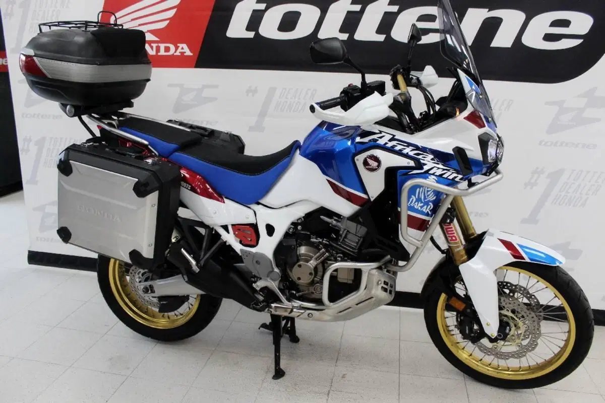Honda Africa Twin CRF 1000L Adventure Sports DCT (2018 - 19) (3)