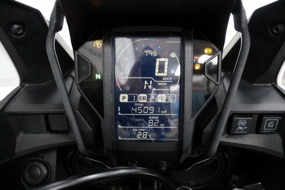 Honda Africa Twin CRF 1000L Adventure Sports DCT (2018 - 19) (9)