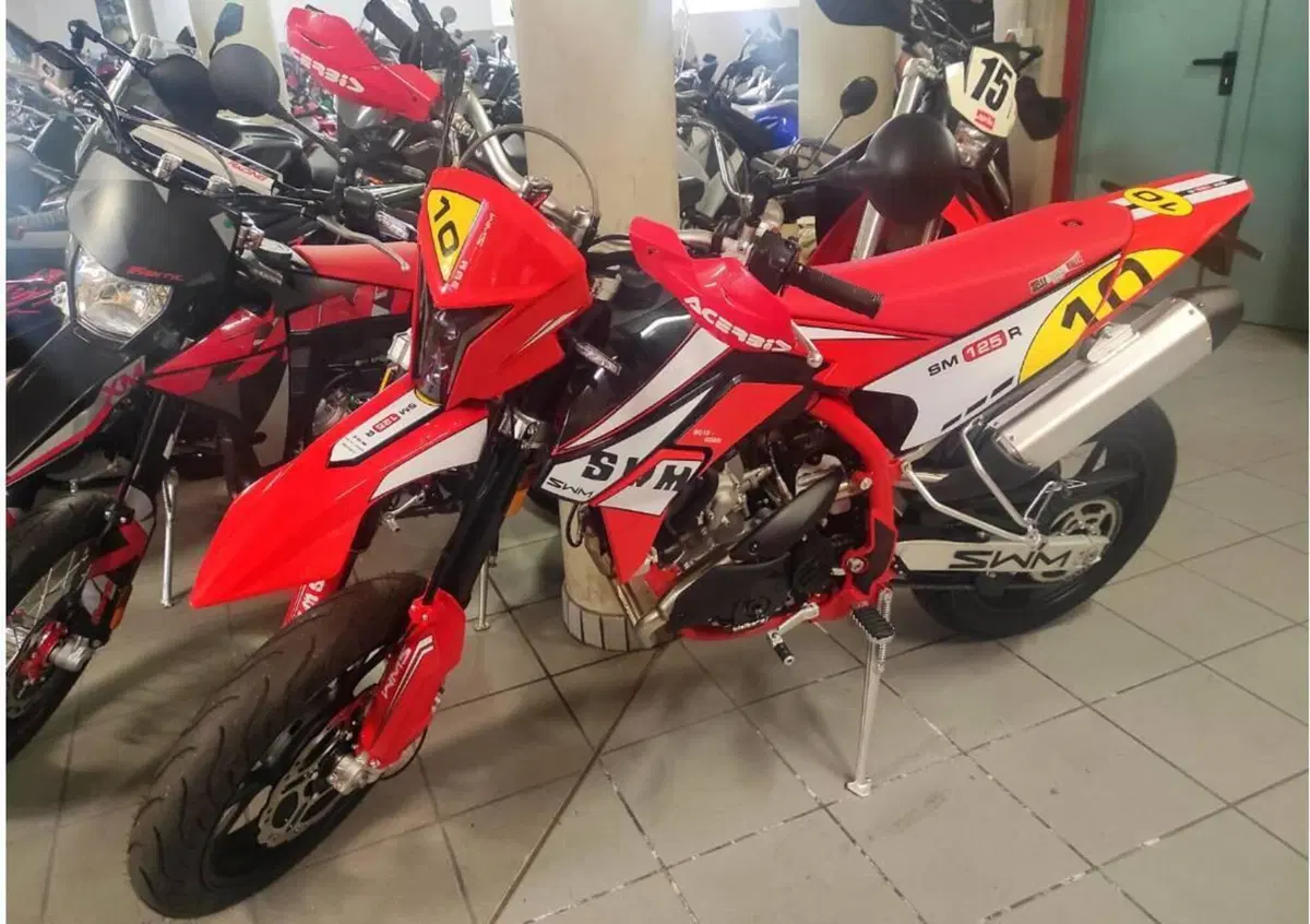 Swm SM 125 R Reborn (2026)