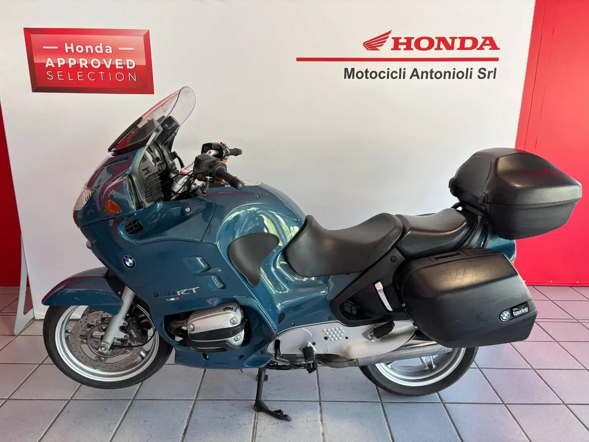 Bmw R 1150 RT (2000 - 06) (2)