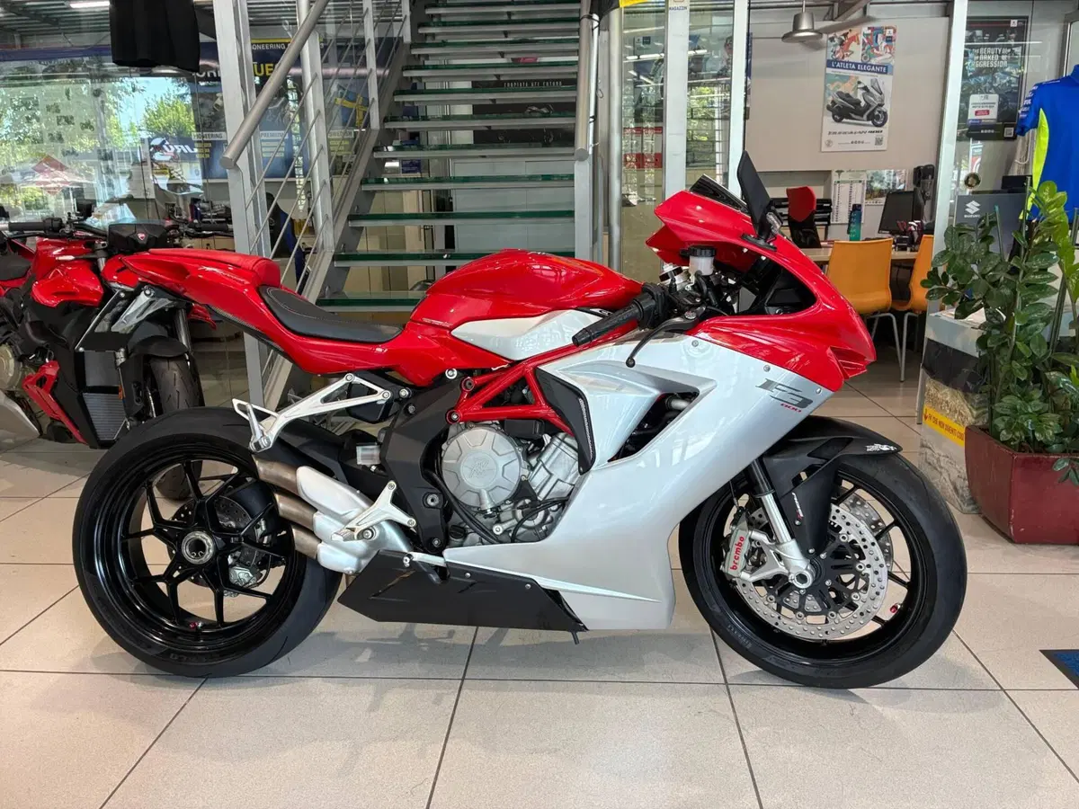 MV Agusta F3 800 EAS ABS (2013 - 17)