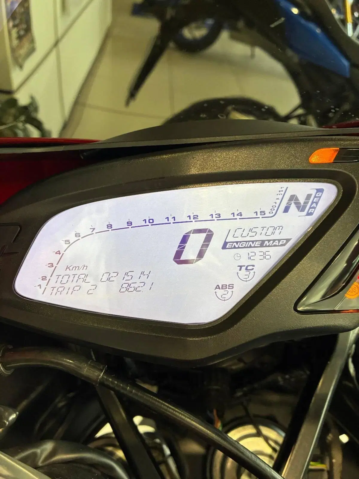 MV Agusta F3 800 EAS ABS (2013 - 17) (9)