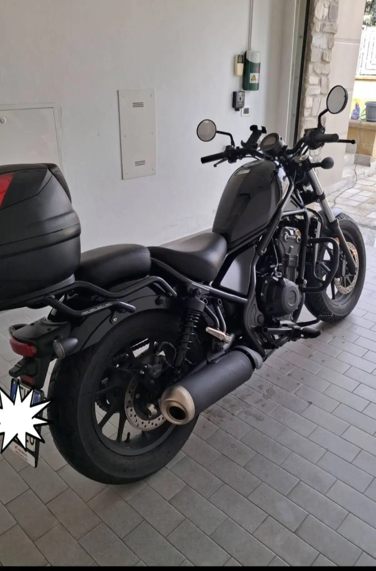 Honda CMX 500 Rebel (2020 - 21) (2)