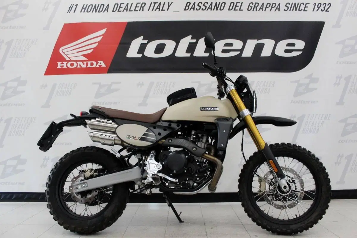 Fantic Motor Caballero 500 Rally (2025 - 26)