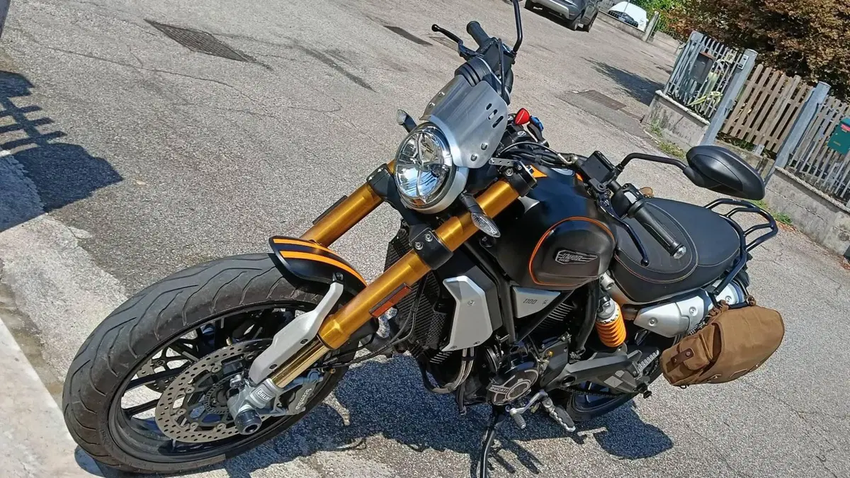 Ducati Scrambler 1100 Sport (2018 - 20) (2)