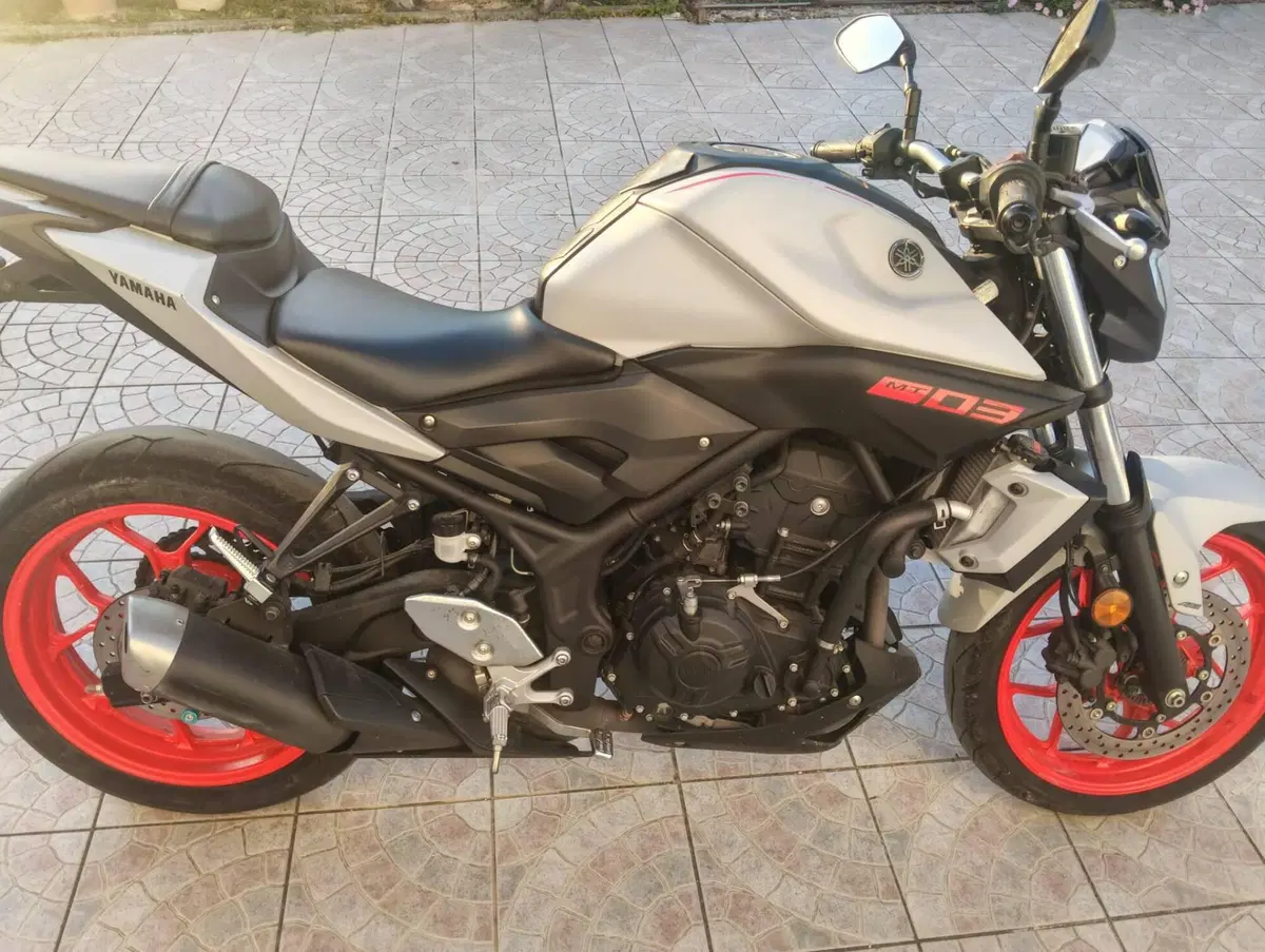 Yamaha MT-03 (2018 - 19)