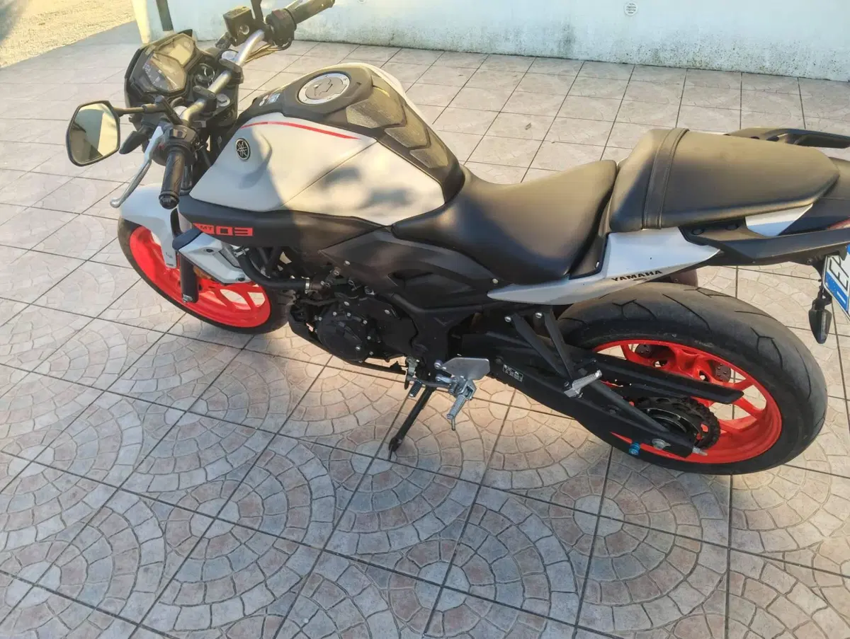 Yamaha MT-03 (2018 - 19) (4)