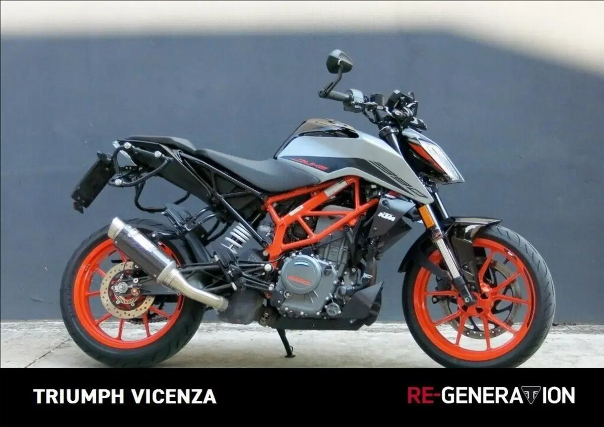 KTM 390 Duke (2021 - 23)