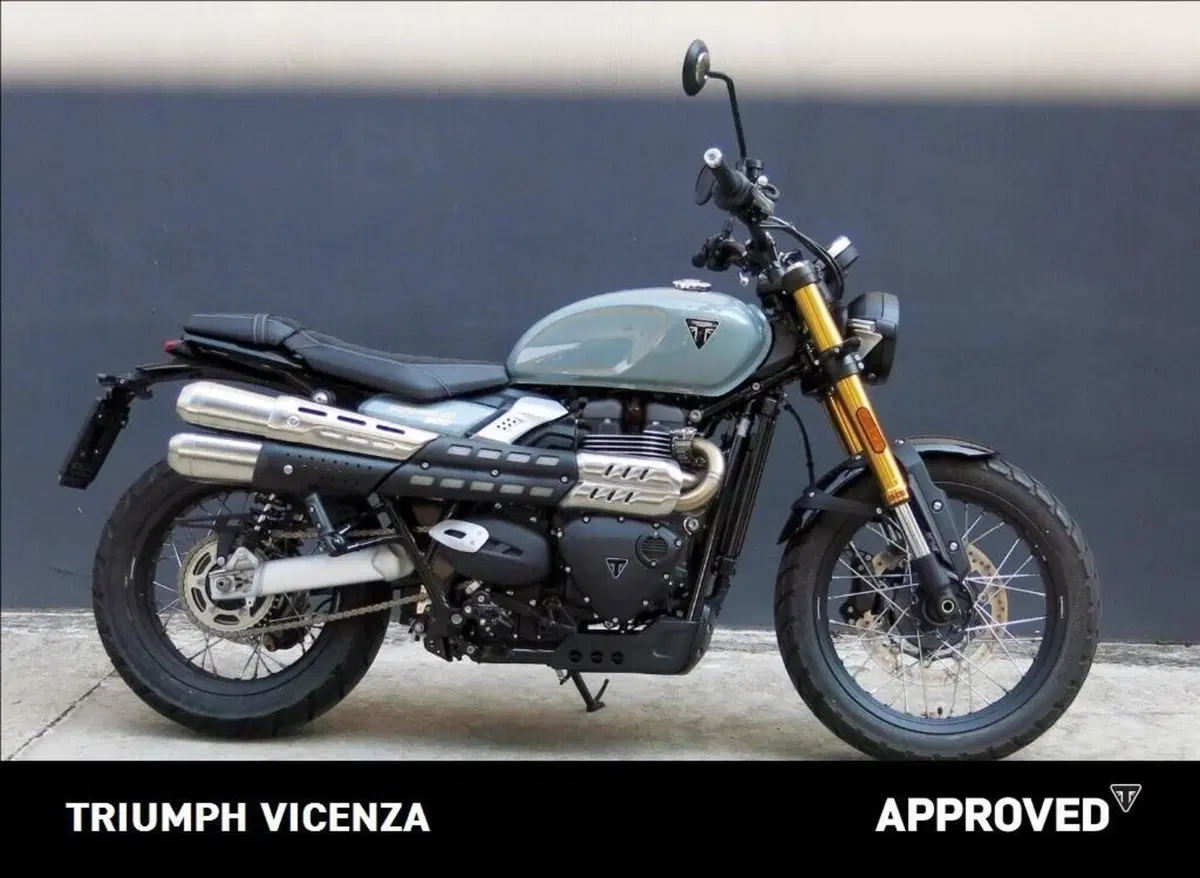 Triumph Scrambler 900 (2026)