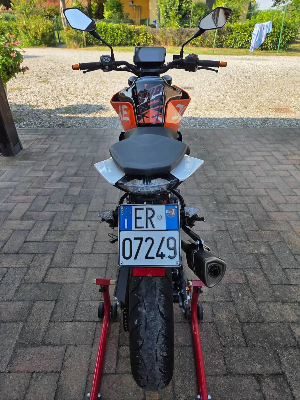 KTM 390 Duke ABS (2017 - 20) (3)