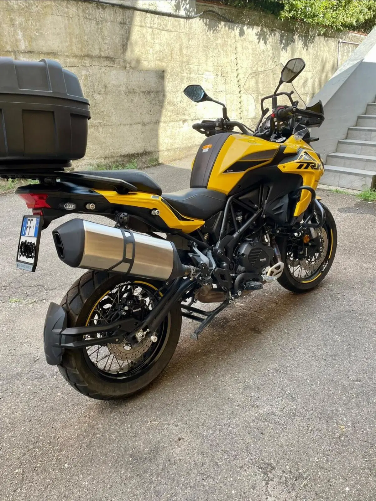 Benelli TRK 502X (2021 - 26)