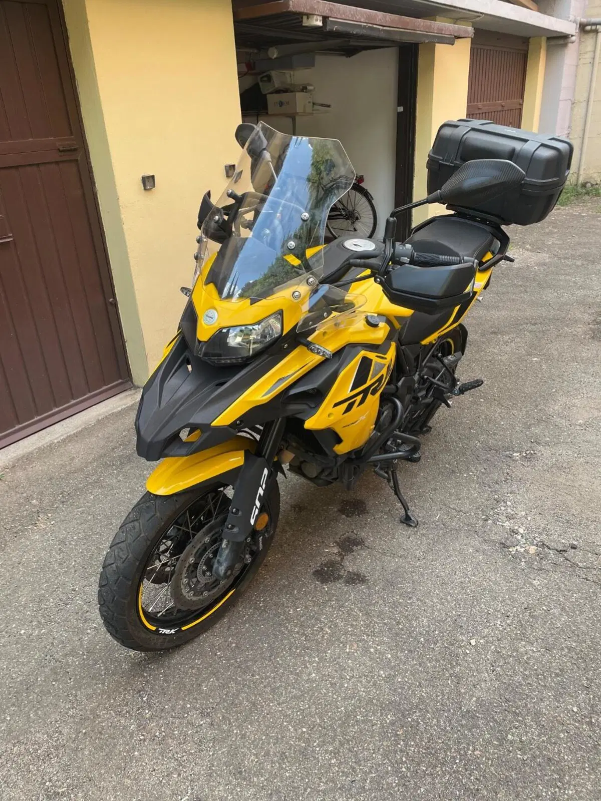 Benelli TRK 502X (2021 - 26) (3)