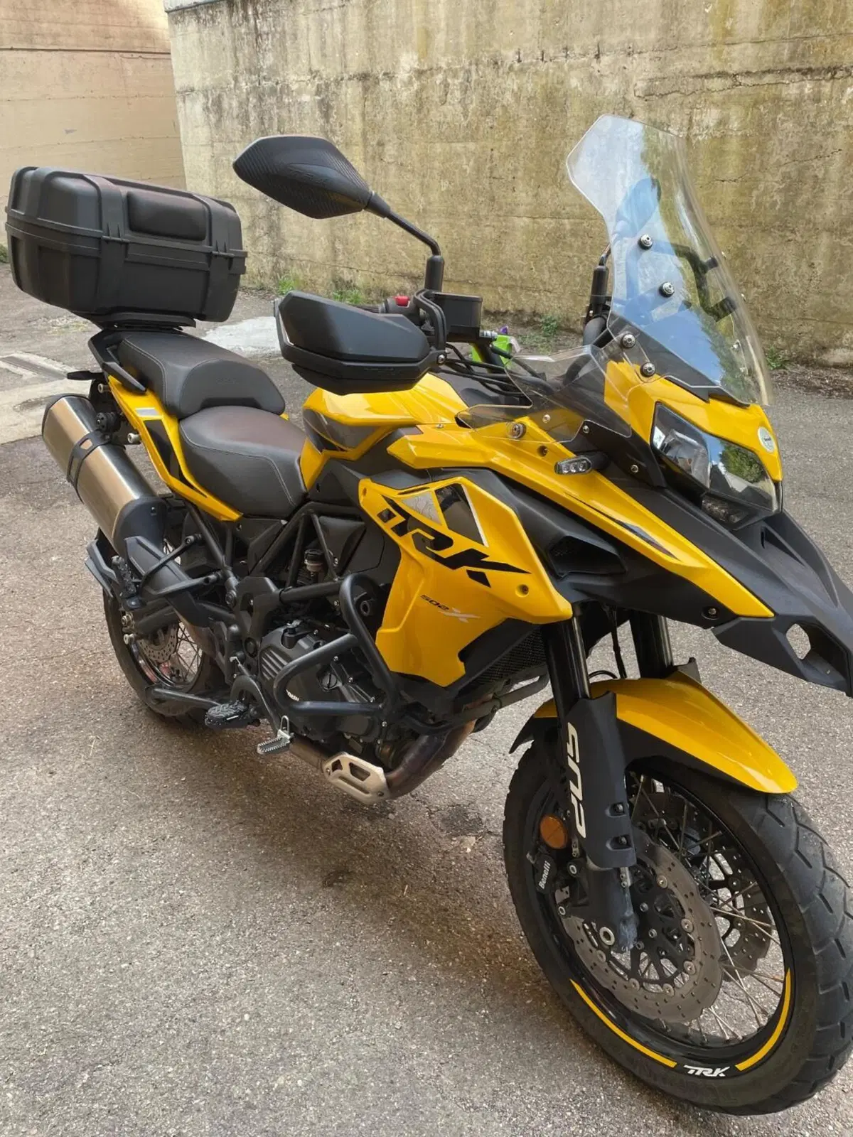 Benelli TRK 502X (2021 - 26) (4)