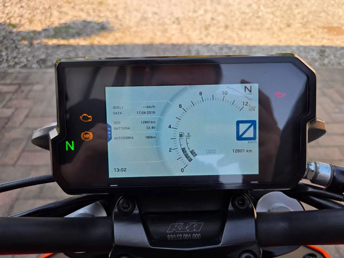 KTM 390 Duke ABS (2017 - 20) (5)
