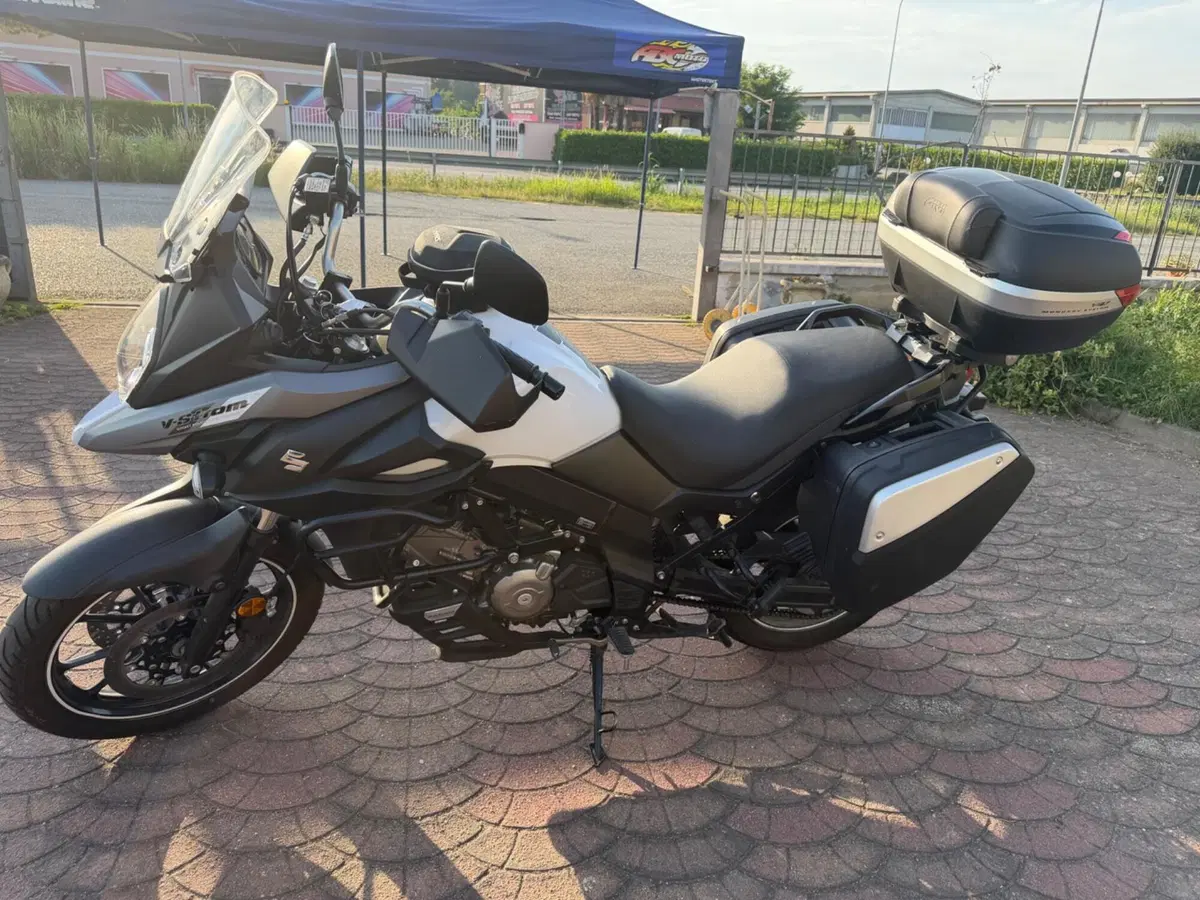 Suzuki V-Strom 650 ABS (2017 - 20) (3)