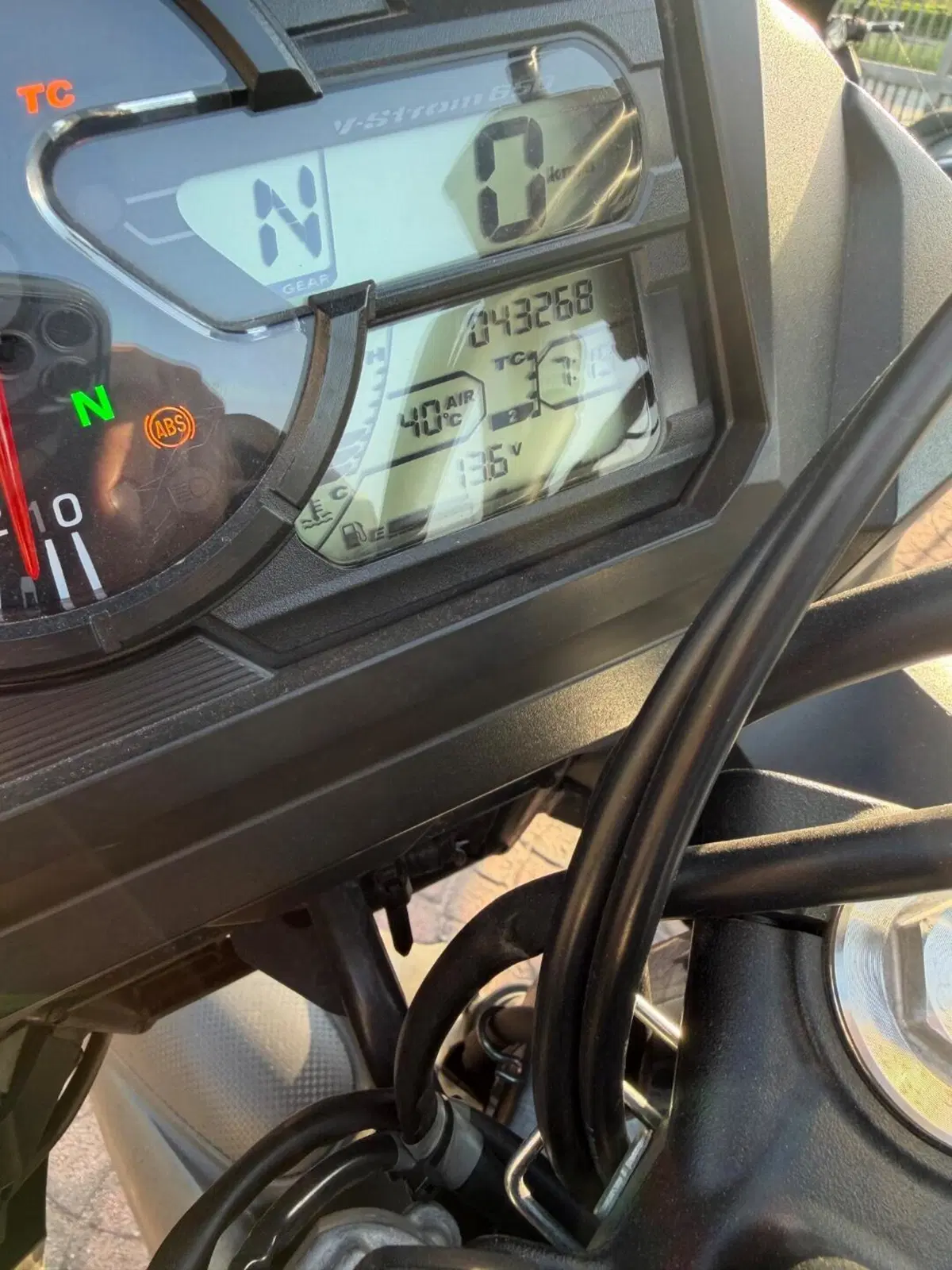 Suzuki V-Strom 650 ABS (2017 - 20) (4)
