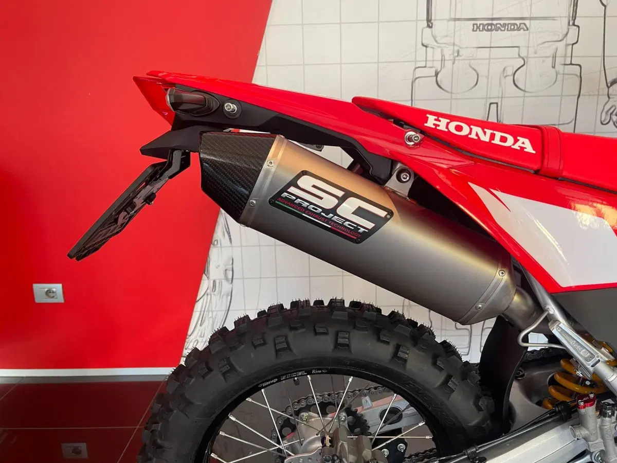 Honda CRF 300L Red Edition Evo (2026) (2)
