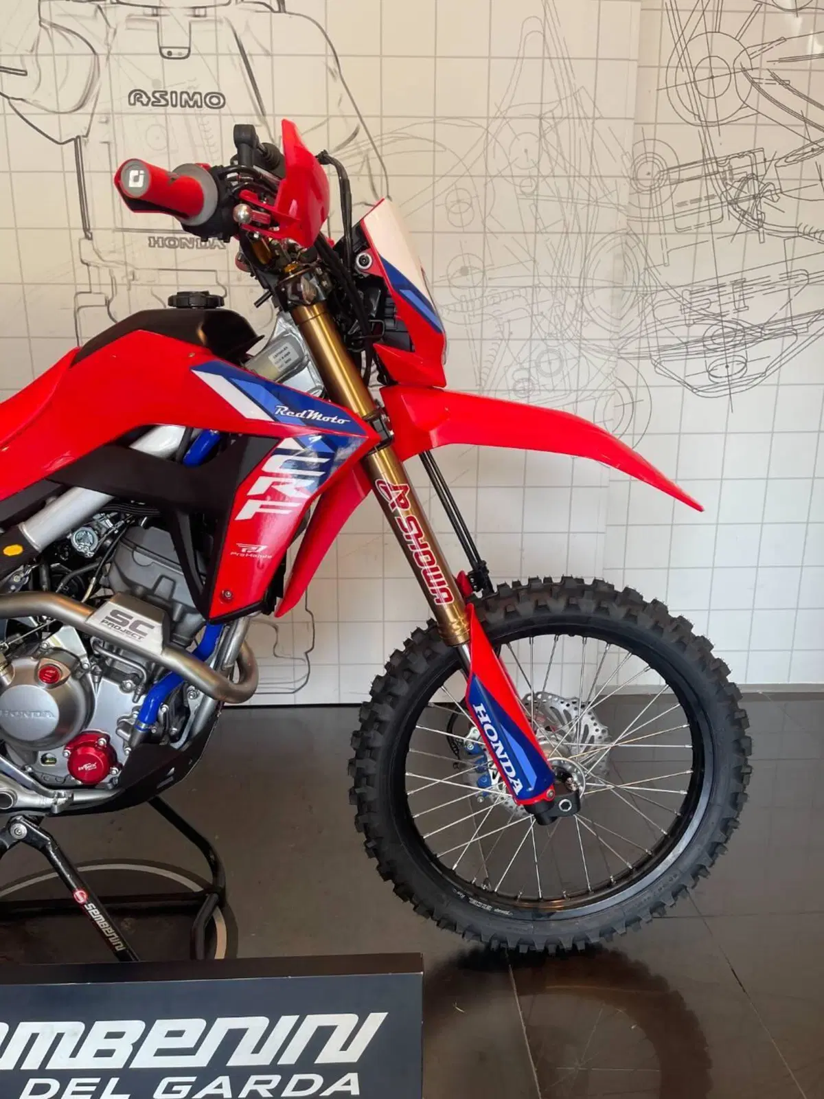 Honda CRF 300L Red Edition Evo (2026) (4)