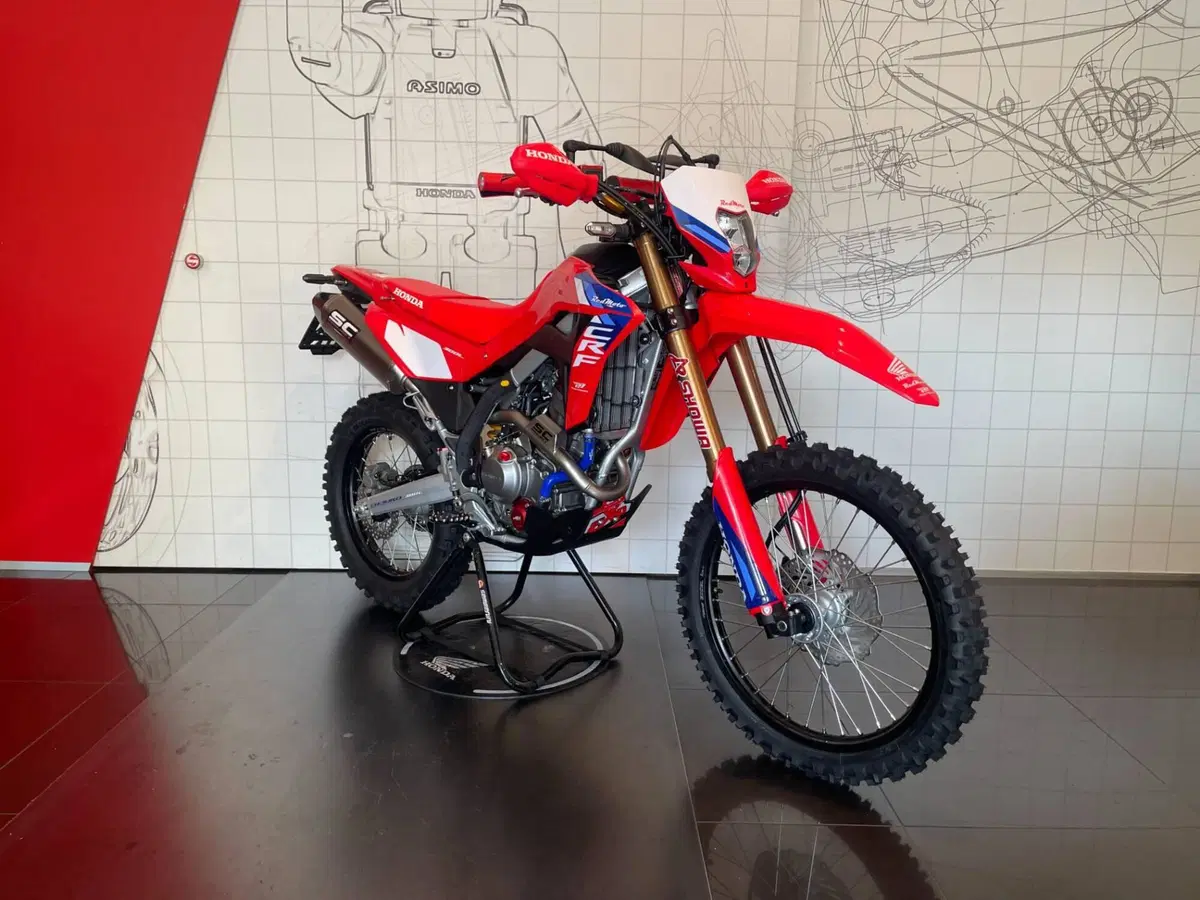 Honda CRF 300L Red Edition Evo (2026) (5)