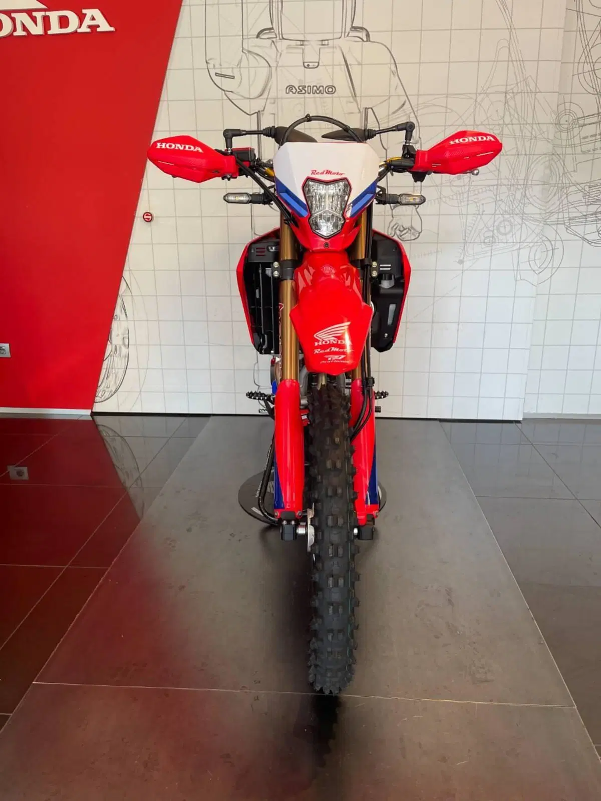Honda CRF 300L Red Edition Evo (2026) (6)