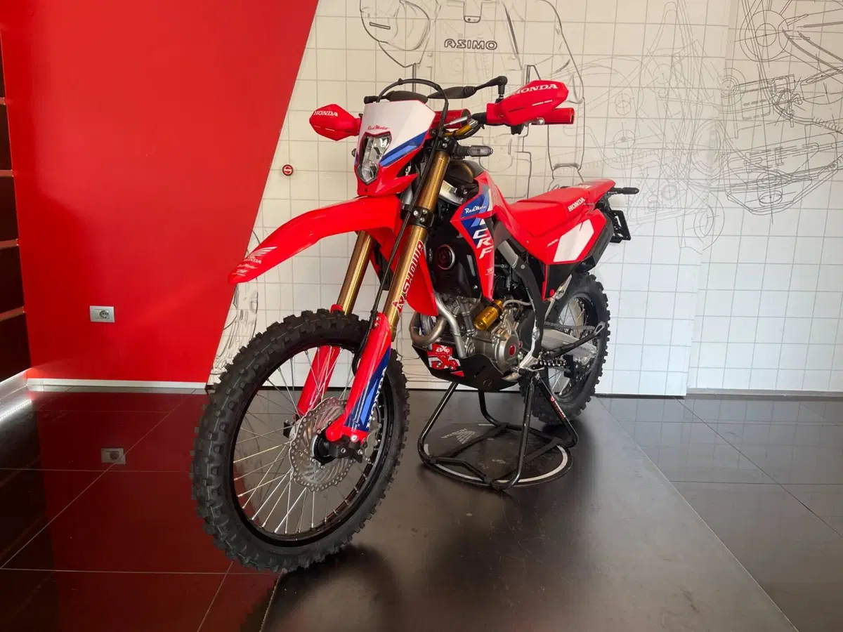 Honda CRF 300L Red Edition Evo (2026) (7)