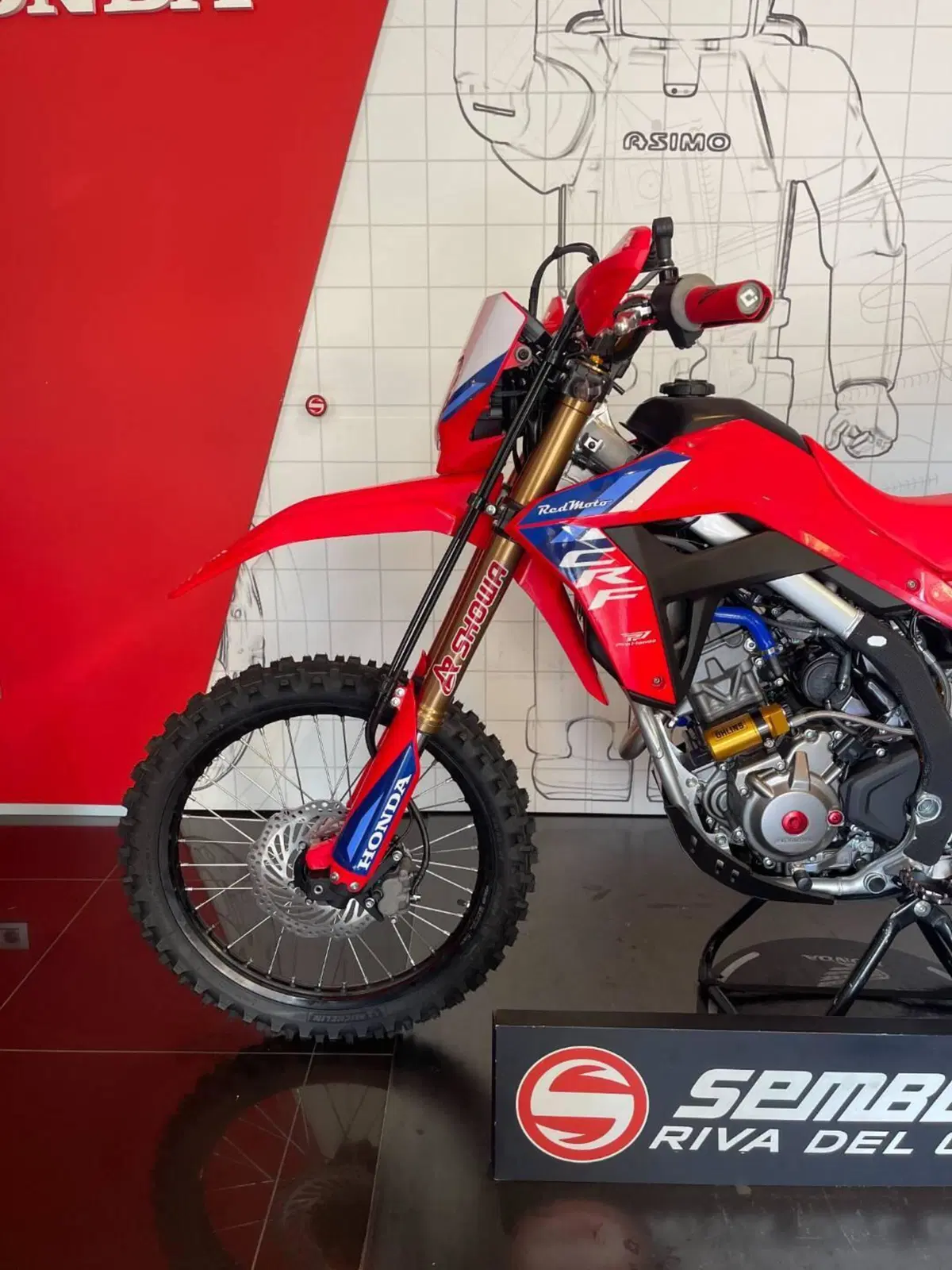 Honda CRF 300L Red Edition Evo (2026) (8)