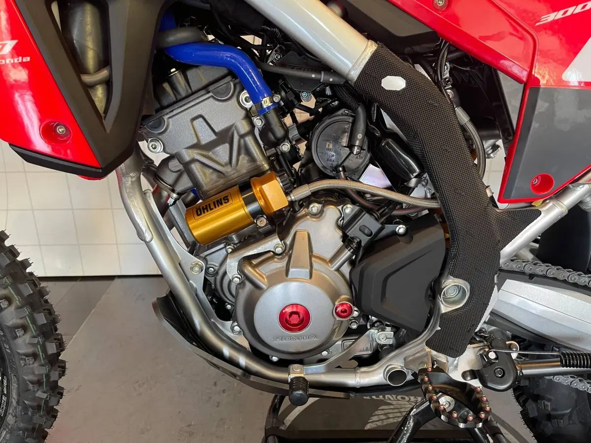 Honda CRF 300L Red Edition Evo (2026) (9)