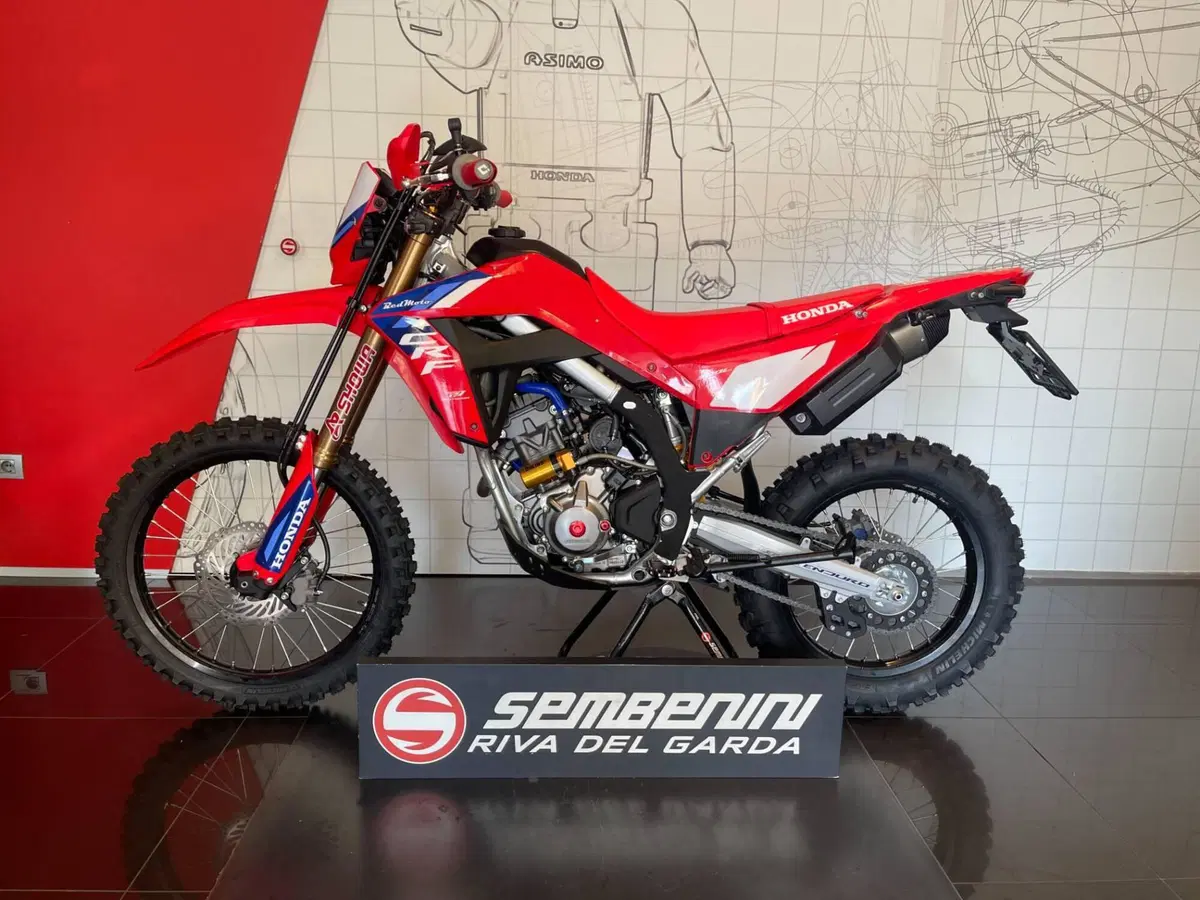 Honda CRF 300L Red Edition Evo (2026) (10)