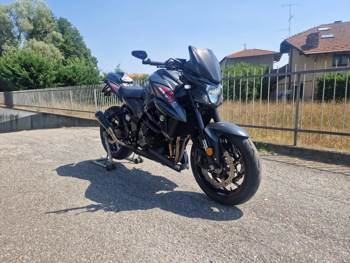 Suzuki GSX S 750 Z ABS (2017 - 20) (4)