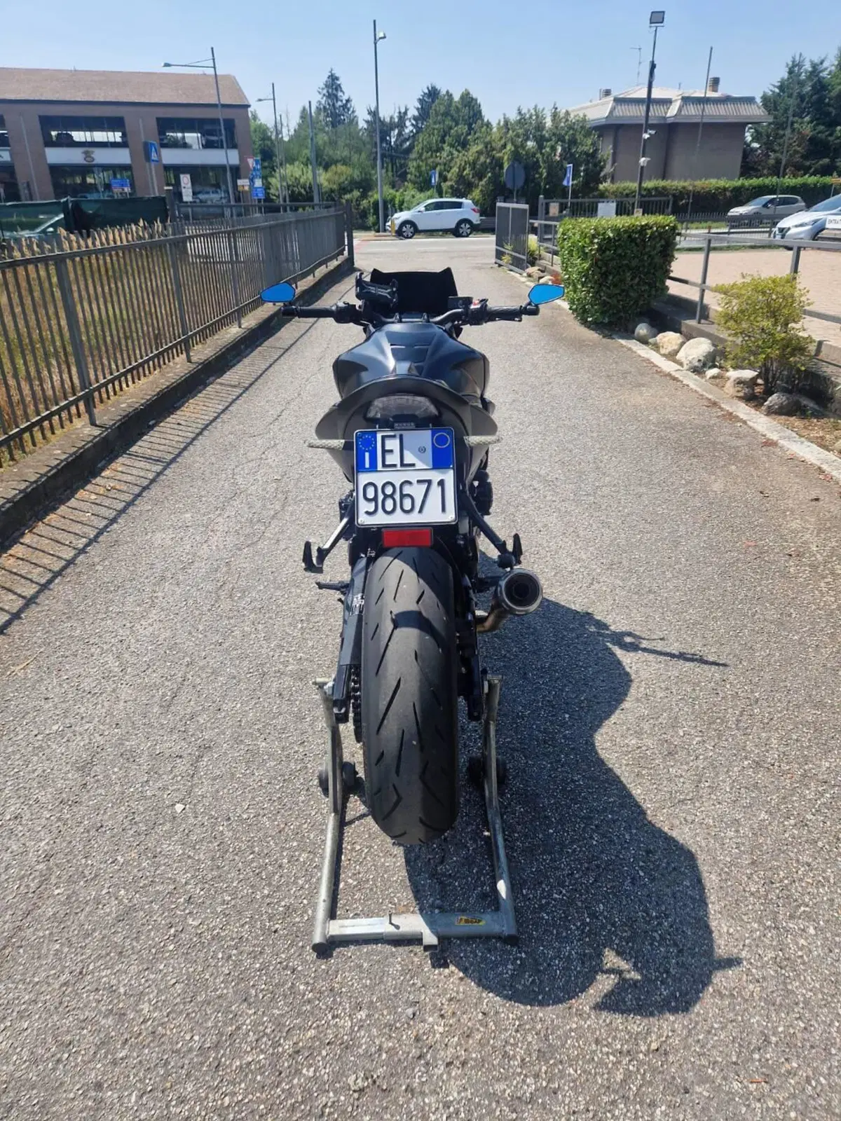 Suzuki GSX S 750 Z ABS (2017 - 20) (6)