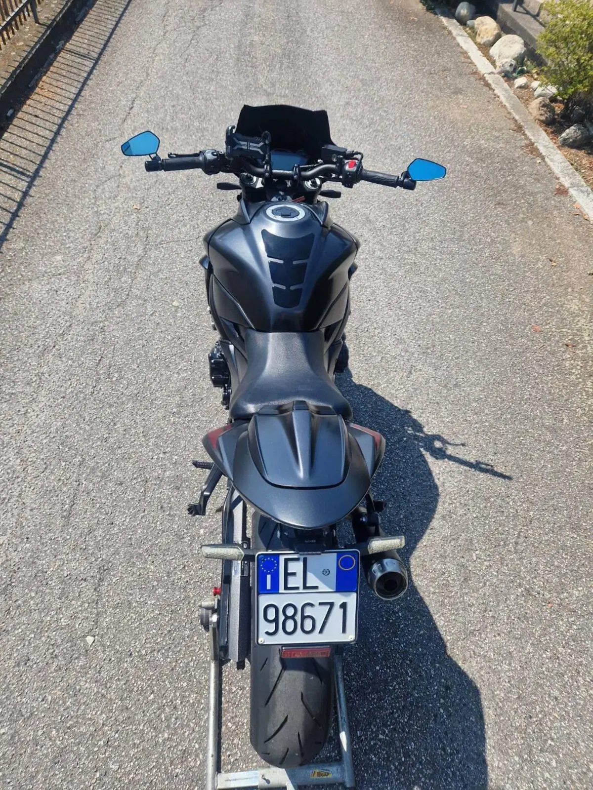 Suzuki GSX S 750 Z ABS (2017 - 20) (7)