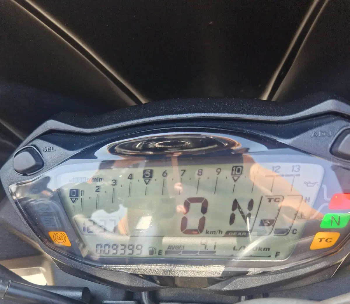 Suzuki GSX S 750 Z ABS (2017 - 20) (8)