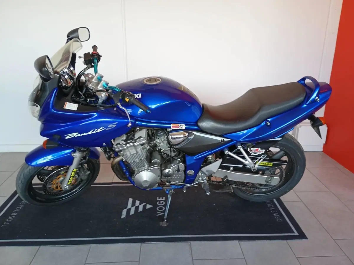 Suzuki GSF 600 Bandit S (2000 - 05)