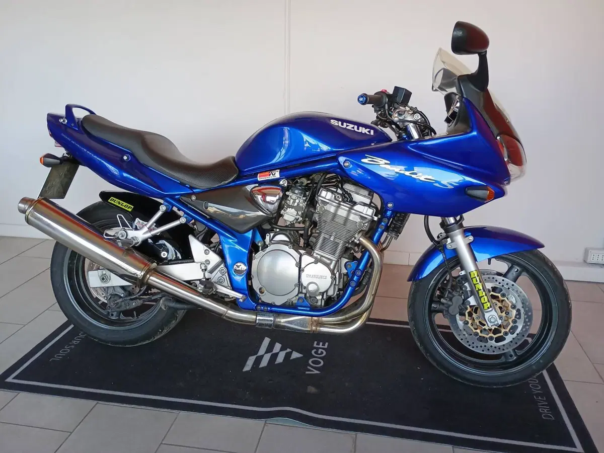 Suzuki GSF 600 Bandit S (2000 - 05) (8)