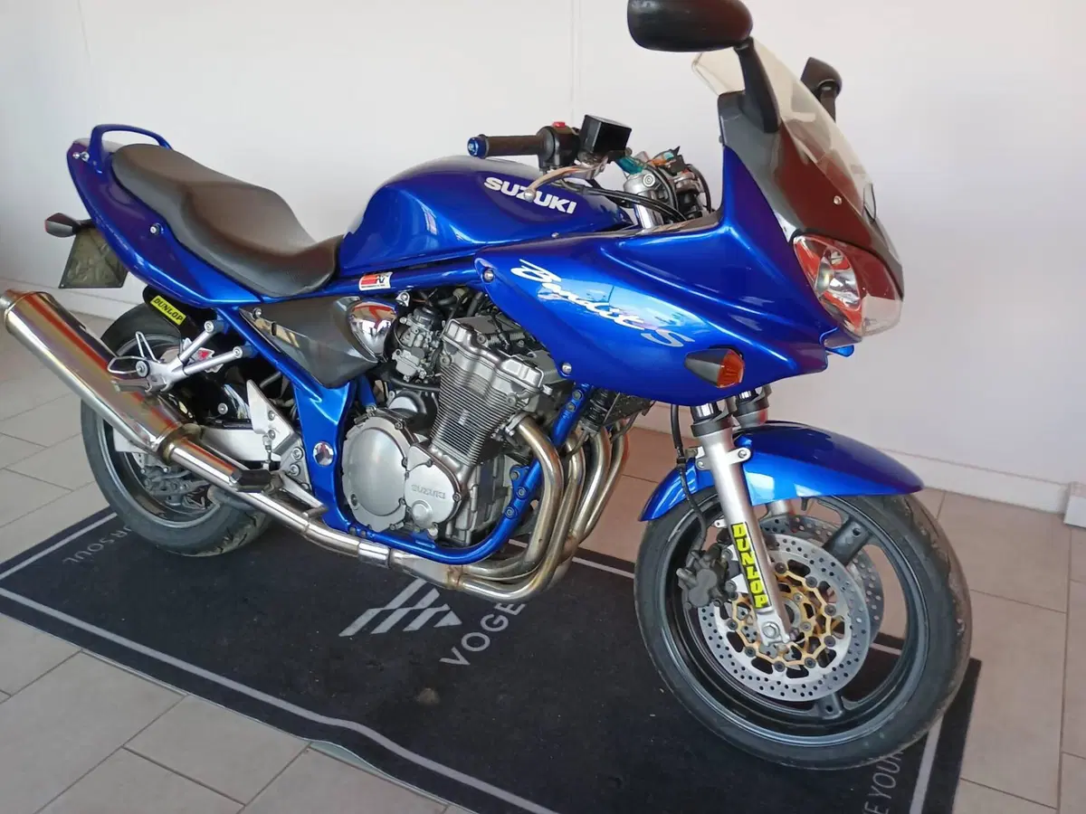 Suzuki GSF 600 Bandit S (2000 - 05) (9)