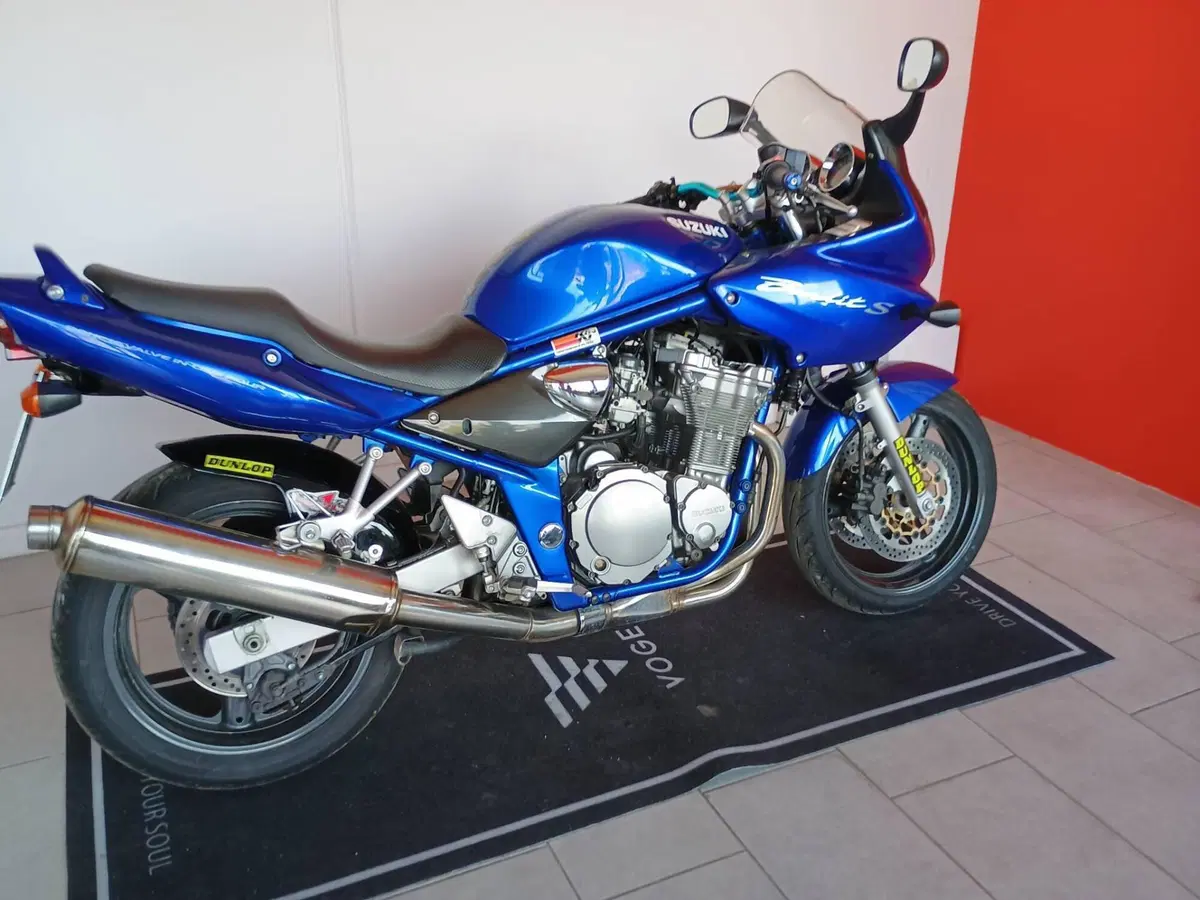 Suzuki GSF 600 Bandit S (2000 - 05) (10)
