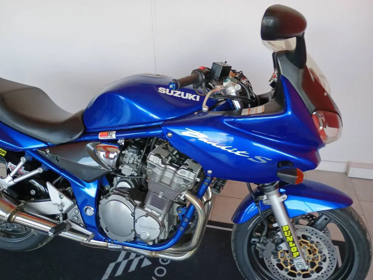 Suzuki GSF 600 Bandit S (2000 - 05) (11)