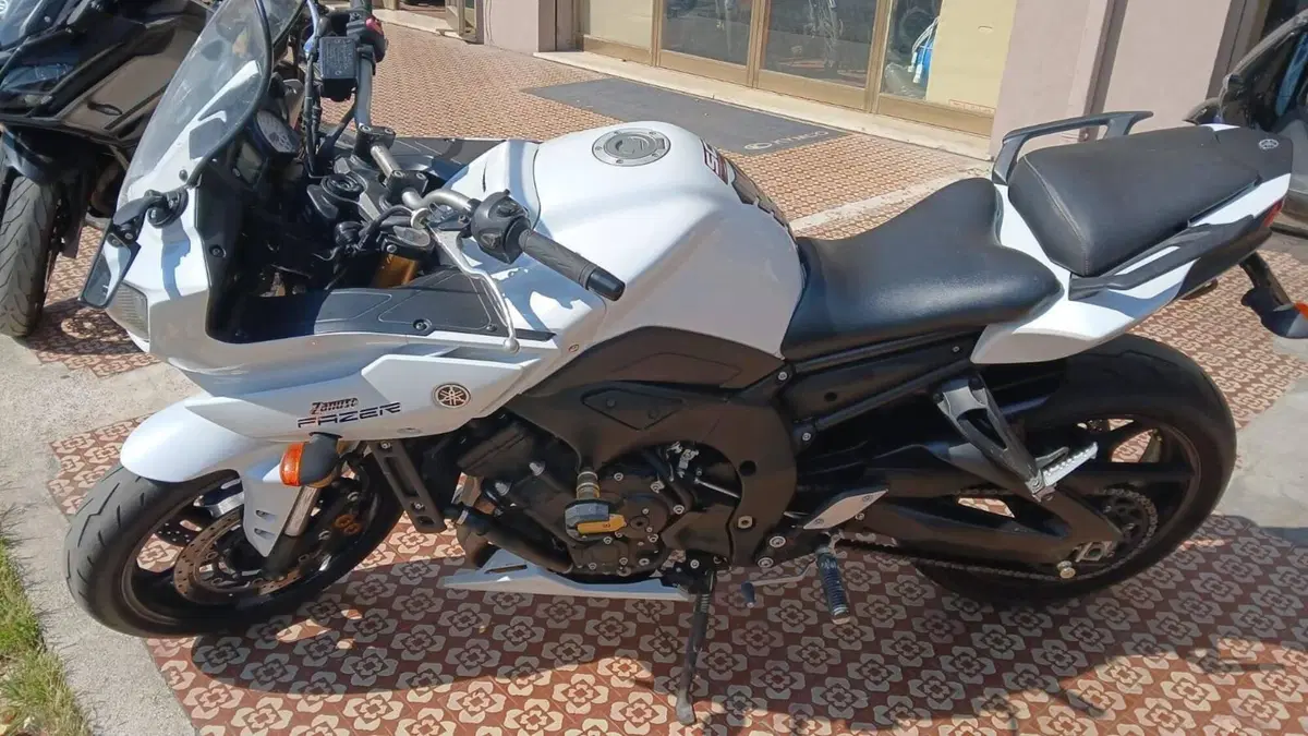 Yamaha FZ8 (2010 - 12) (2)