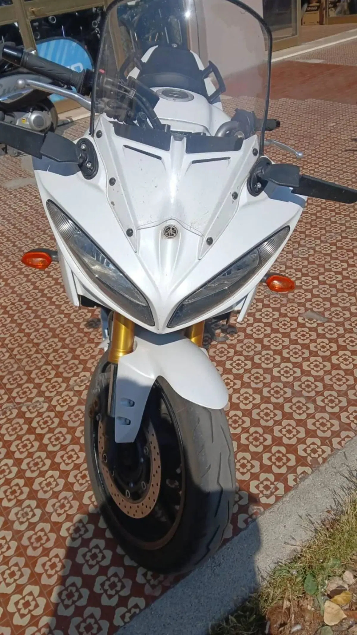 Yamaha FZ8 (2010 - 12)