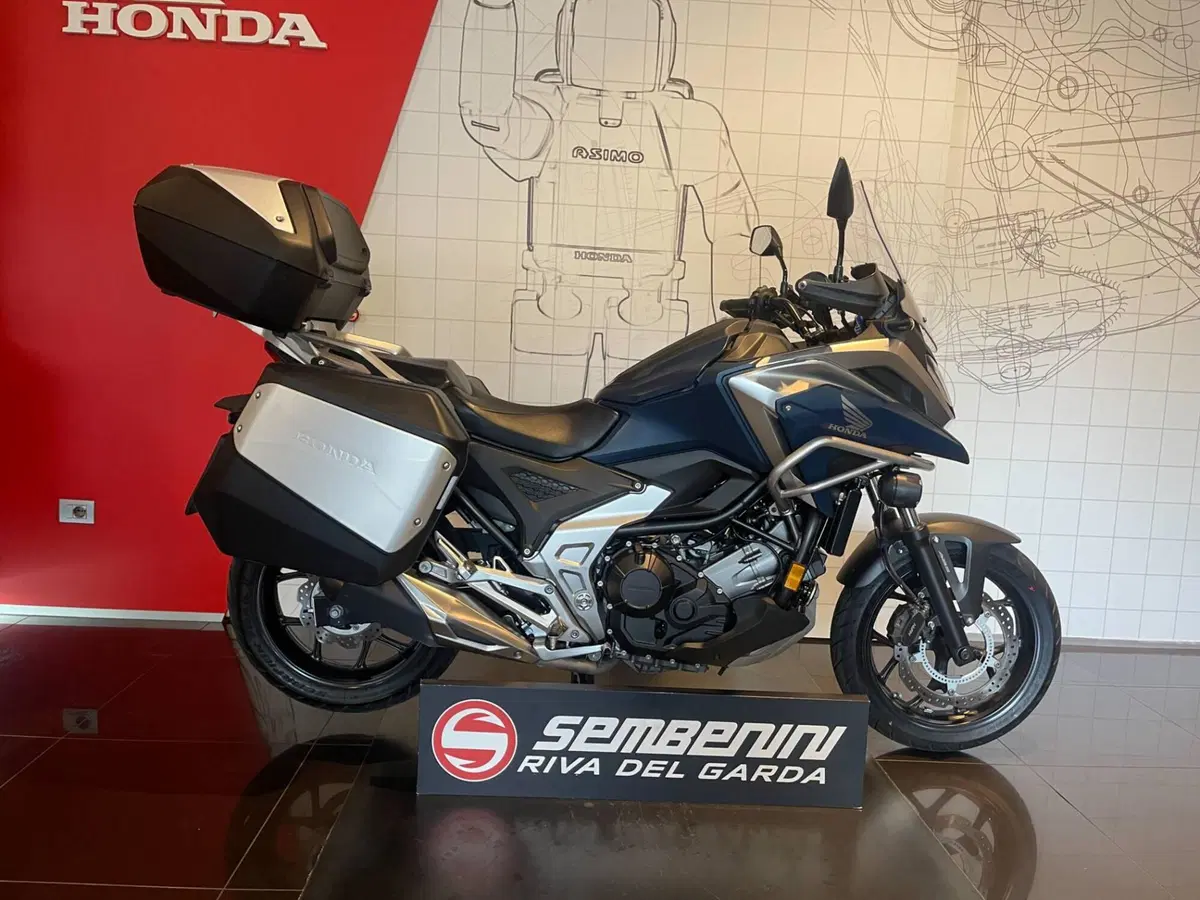 Honda NC 750 X Travel (2021 - 24)